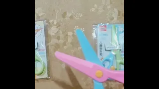 Kids Plastic scissors