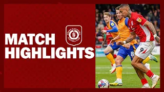 22-23 HIGHLIGHTS | Crewe Alexandra 1-2 Mansfield Town