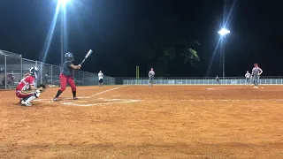 Facing a 60+ mph pitcher not easy to hit in 12U