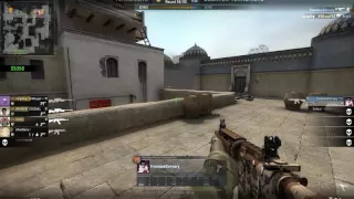 CS:GO Last Round Ace!