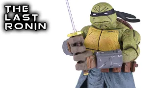 NECA THE LAST RONIN (Unarmored) TMNT Action Figure Review