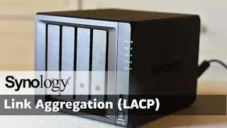 Synology LACP Setup - Link Aggregation