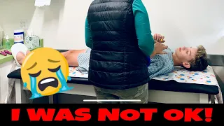 Unexpected doctor visit... VERY scary!