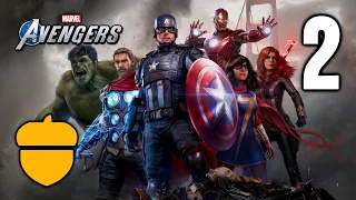 Hulk smash - Marvel's Avengers | #2 | 2.9.2020