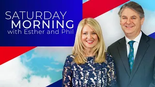 Saturday Morning With Esther and Phil | Saturday 9th September