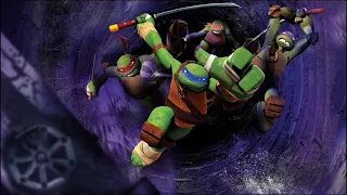 TMNT 2012 Theme Song (Slowed + Reverb)