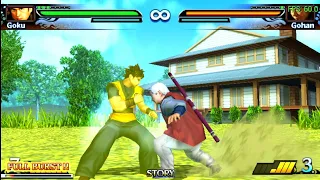 Dragon ball Evolution Gameplay | PSP | Emulator ppsspp Android