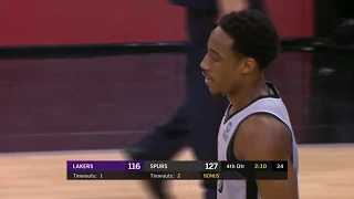 Los Angeles Lakers vs San Antonio Spurs | December 7, 2018