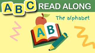 Alphabet Read Along Rhyme, Animals & Objects. #ABCsForKids#AlphabetFun#LearningABCs