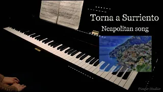 Torna a Surriento - De Curtis ( Piano Cover )