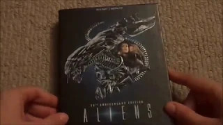 Opening/Unboxing Aliens 30th Anniversary Blu-Ray Edition!!