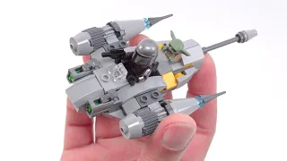 LEGO Star Wars Mandalorian N1 Microfighter review! If you need the figures, maybe, but otherwise...