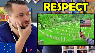 European Reacts to Brit Goes to America's MEMORIAL DAY Holiday