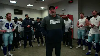 Postgame speech #DALvsNYG | Dallas Cowboys 2021