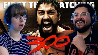 300 (2006) Movie Reaction & Commentary | FIRST TIME WATCHING