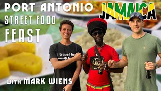 Port Antonio Jamaica Food FEAST with @MarkWiens !