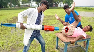 Must Watch New Comedy Video 2022 New Doctor Funny Injection Wala Comedy Video ep 037