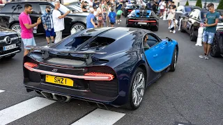 The EPIC Monaco Supercar Nightlife 2022 #19 (Gintani Aventador SVJ, Monza SP2, Chiron, Capristo SV)