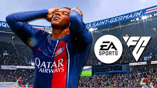EA Sports FC 24 | PSG vs AS Monaco Gameplay | French Ligue 1 23/24 [ RTX4090 ]