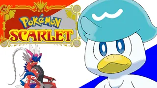 Can QUAXLY Beat Pokemon Scarlet?