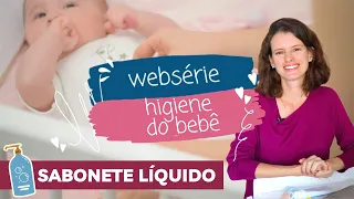 Os melhores sabonetes para limpar o bebê - Aula 1 Higiene do Bebê