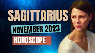 Shifts in Career, Friends and Travel 🔆 SAGITTARIUS NOVEMBER 2023 HOROSCOPE