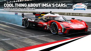 One Cool Thing About IMSA's Cars: The Sound of Cadillac's EV Launches