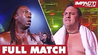 Samoa Joe vs Booker T: FULL MATCH (TNA Hard Justice 2008) | IMPACT Wrestling Full Matches