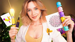 ❗️ ASMR Cranial Nerve Exam 👩‍⚕️ Medical Doctor Roleplay