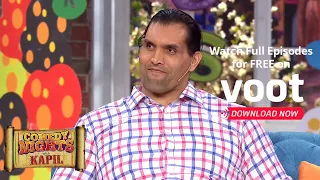 Comedy Nights With Kapil | Th Great Khali On The Show!