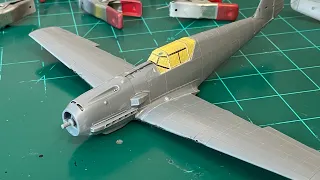 Tamiya 1/48 BF-109E3 Build Part 1