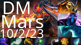 DM Mars vs Clinkz - VP vs OG g1 - EPIC League dota2