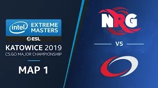 CS:GO - NRG vs. compLexity  [Nuke] Map 1 Ro3  -  Legends Stage -  IEM Katowice 2019