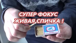 Супер Фокус Живая Спичка !