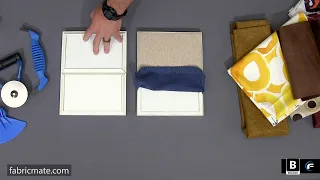 Compatibility Samples - Fabricmate® Site-Fabricated Fabric Wall Finishing System