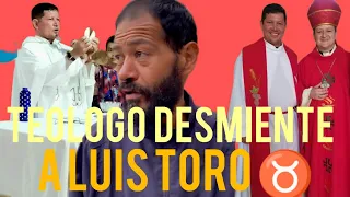 TEÓLOGO DE MEDELLÍN DESMIENTE AL PADRE LUIS TORO ♉Y NOS EXPLICA PORQUE HAY TANTA HAMBRE EN COLOMBIA