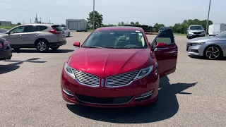 2015 Lincoln MKZ Base