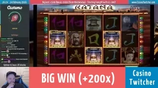 Katana - BIG WIN - Bet size: €0.60