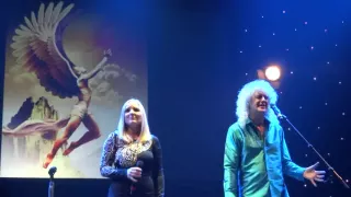 Kerry Ellis & Brian May - No-One but You (Only the Good Die Young) - Ostrava 2016