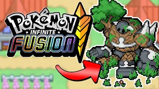 Can I Beat Pokemon Infinite Fusion with ONLY Torterra Fusions? (Hardcore Nuzlocke)