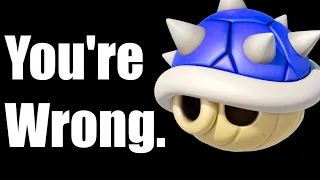 You SHOULDN’T hate the Blue Shell