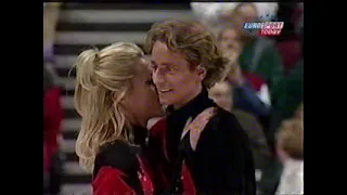 Shae-Lynn Bourne and Victor Kraatz - World Championships 2001. FD.