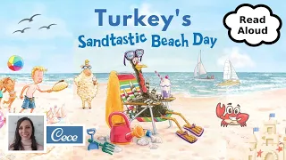 🦃📚Turkey's Sandtastic Beach Day (Turkey Trouble) by Wendi Silvano