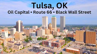 Tulsa, OK: 4K Drone Tour