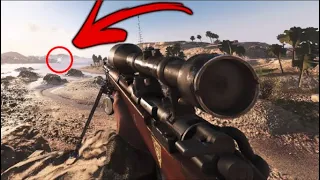 Satisfying long range Sniping in Battlefield 5!