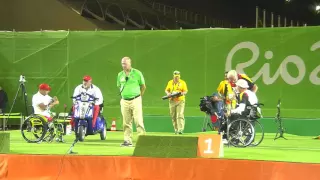 Men’s Individual W1 Bronze Medal Match | Kinik v Herter | Rio 2016 Paralympics
