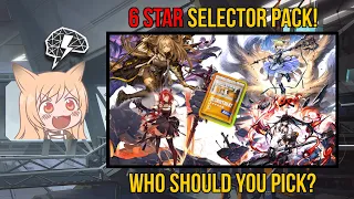 The Ultimate 6 Star Selector Tier List! | Who Should You Pick?