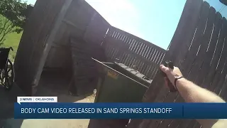 Body Cam video released in Sand Spring standoff