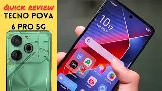 TECNO POVA 6 PRO 5G | QUICK REVIEW