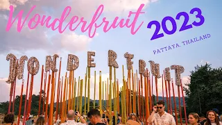 Wonderfruit - 2023 - Pattaya, Thailand